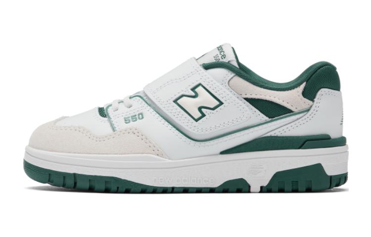 Кеды New Balance New Balance NB 550 (бело-зеленые)