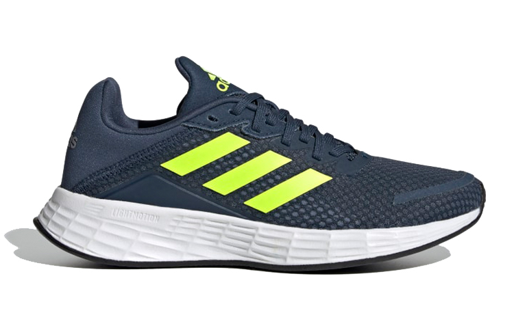 Детские кроссовки adidas Duramo Sl (сине-зеленые) — Синий / зелёный — фото 3