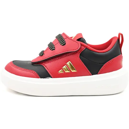 Adidas Park St Slip Resistant Abrasion Resistant Low top Kids' Training Shoes Red Black Kids'