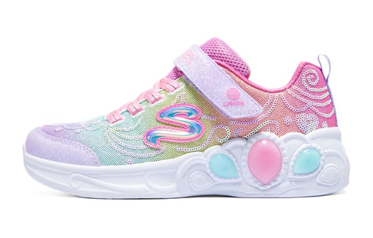 Детские кроссовки Skechers Girls (розовый)