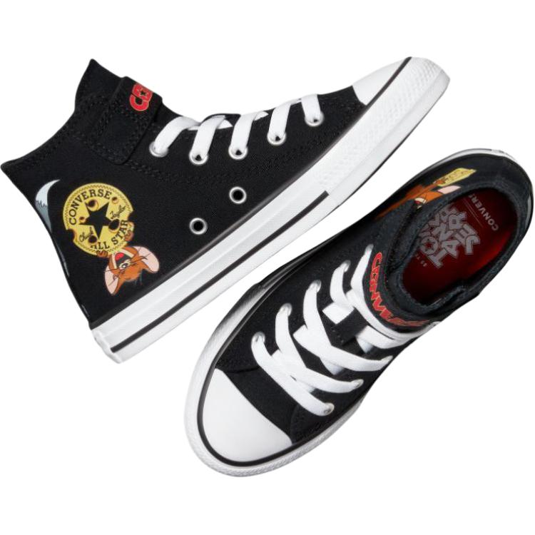 Кеды Converse CHUCK TAYLOR (черные) — фото 5