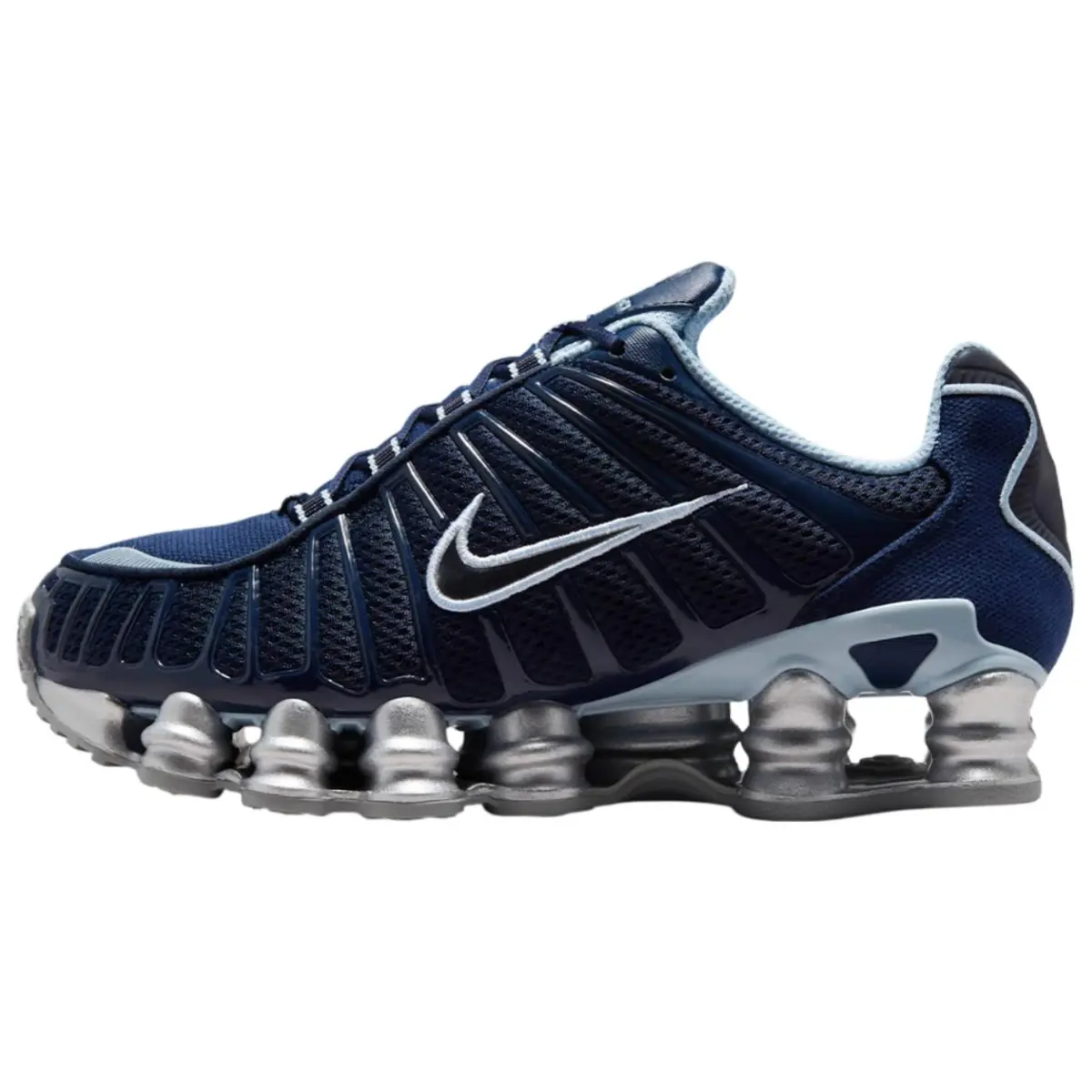 Nike Shox TL Breathable Low top Casual Shoes Women's Blue