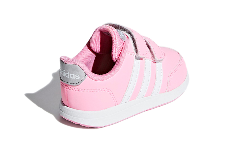 Кеды adidas neo Switch 2.0 (розово-белые) — Розовый / белый — фото 5