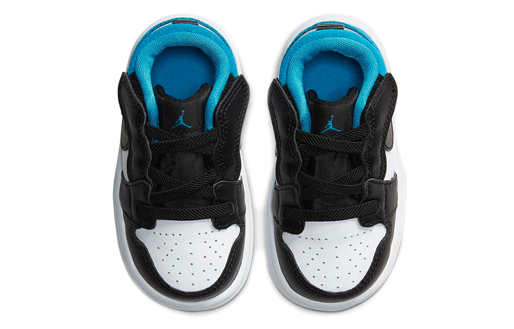 Детские кеды Jordan Air Jordan 1 Low Alt (бело-синие) — Белыйсиний — фото 5