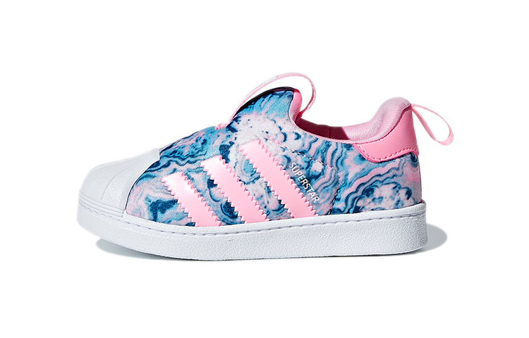 Детские кеды adidas originals 360 I (розовые)