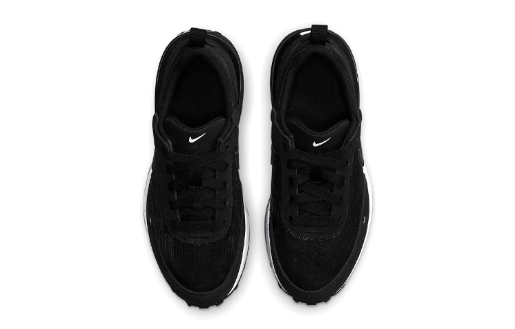 Кроссовки Nike Waffle One (черные) — фото 5