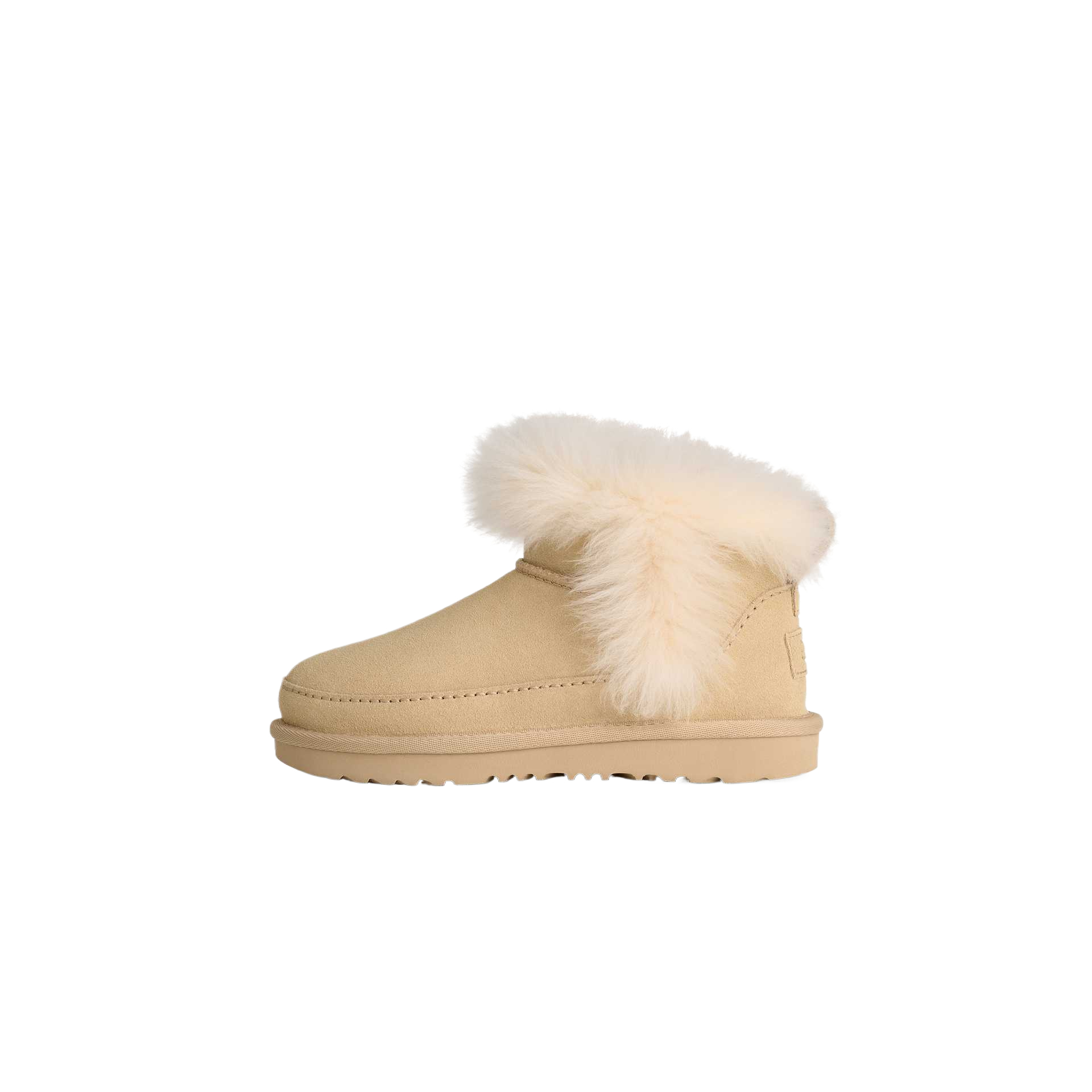 Женские сапоги UGG CLASSIC ULTRA MINI Classic Novelty (коричневые)
