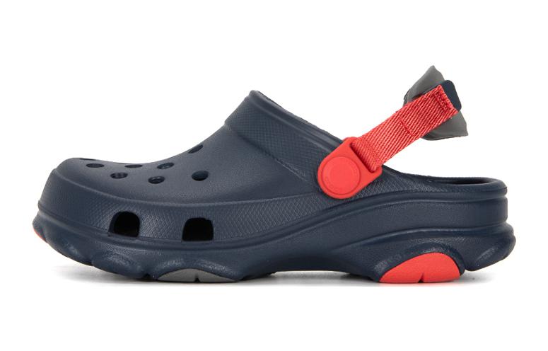 Детские сандалии Crocs (черные)