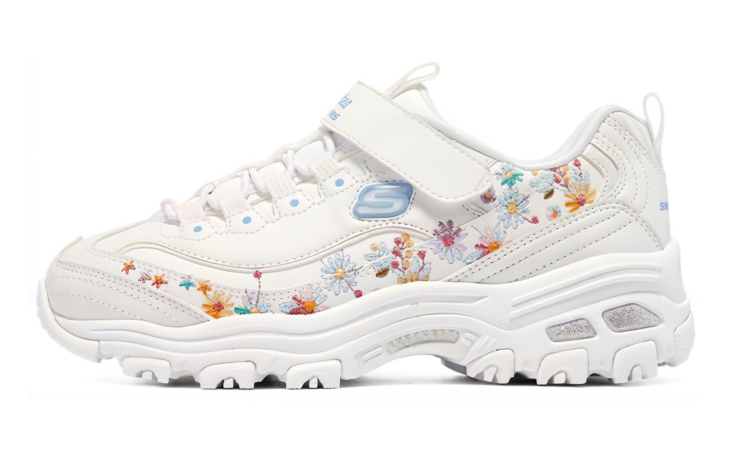 Детские кроссовки Skechers D'LITES (белые)