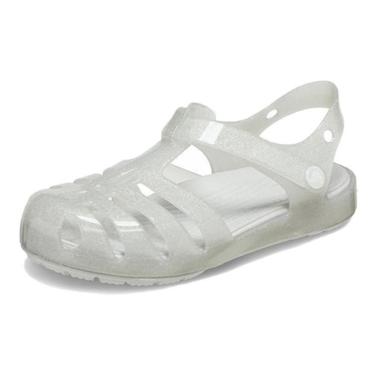 Детские сандалии Crocs (белые)