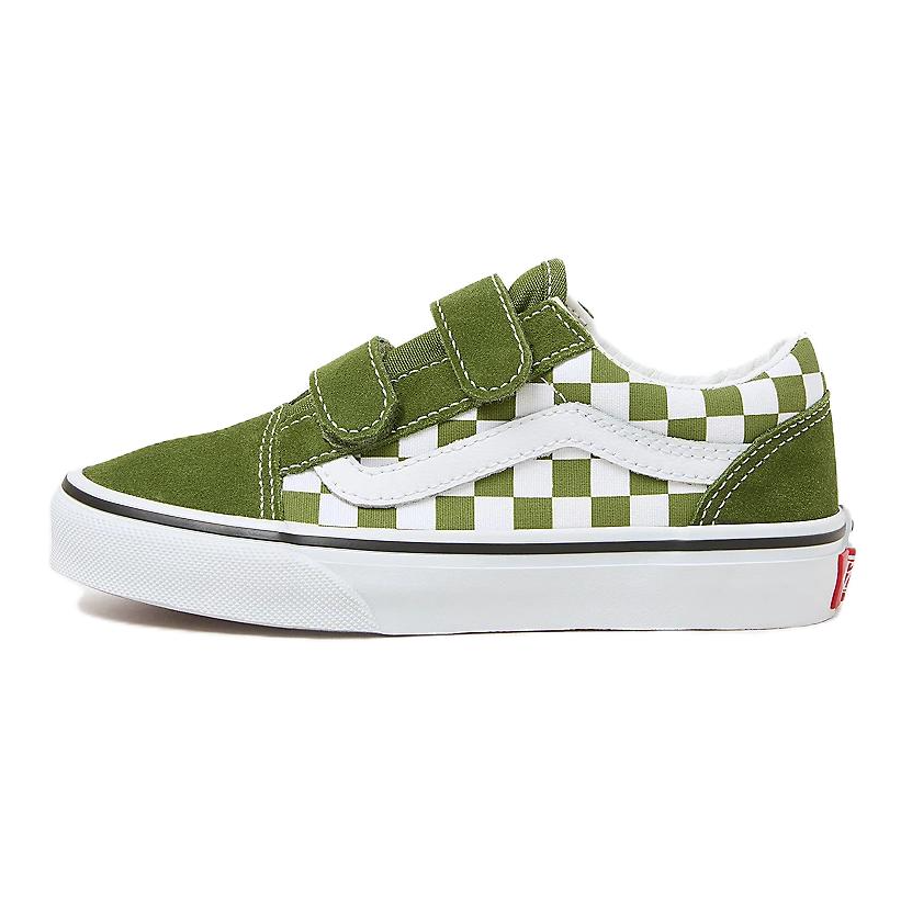 Детские кеды Vans (зеленые)