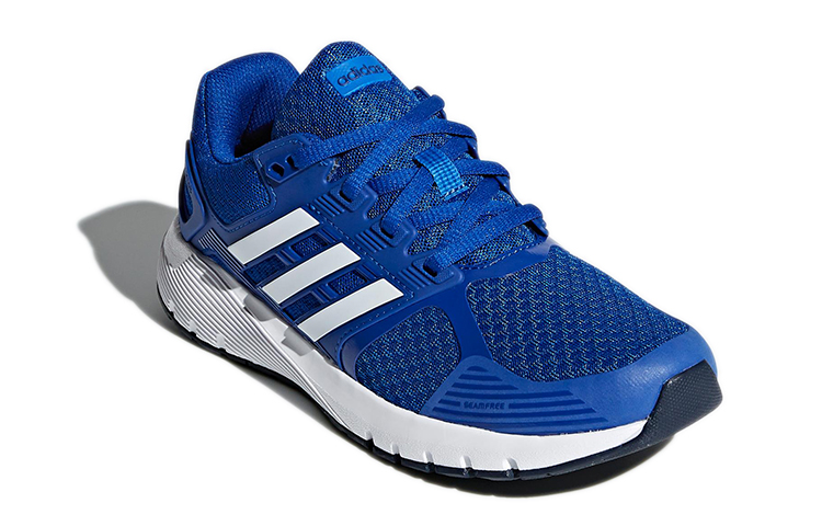 Детские кроссовки adidas Duramo 8 K (сине-белый) — Синий / белый — фото 3