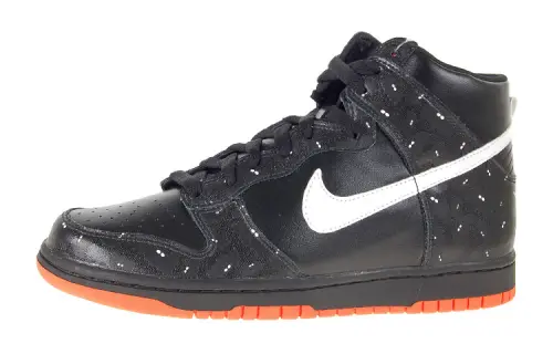 Nike Dunk High Premium 'Black Orange' GS