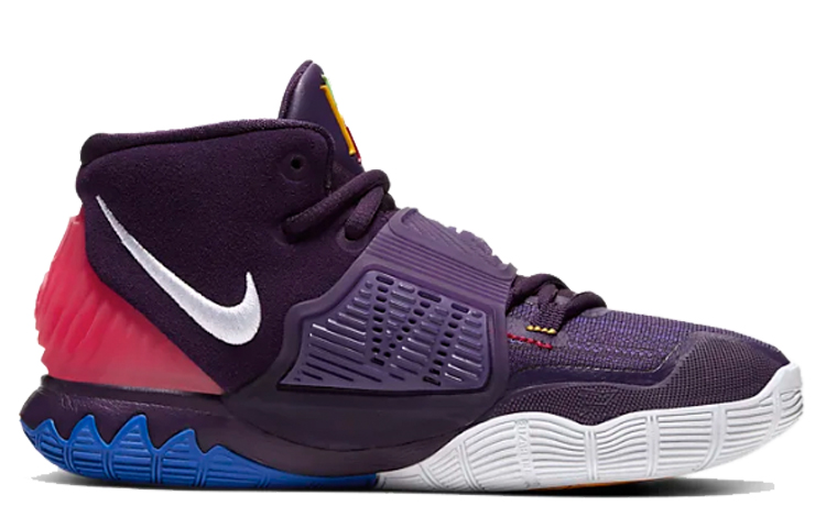 Кроссовки Nike Kyrie 6 Enlightenment (фиолетовый) — фото 4
