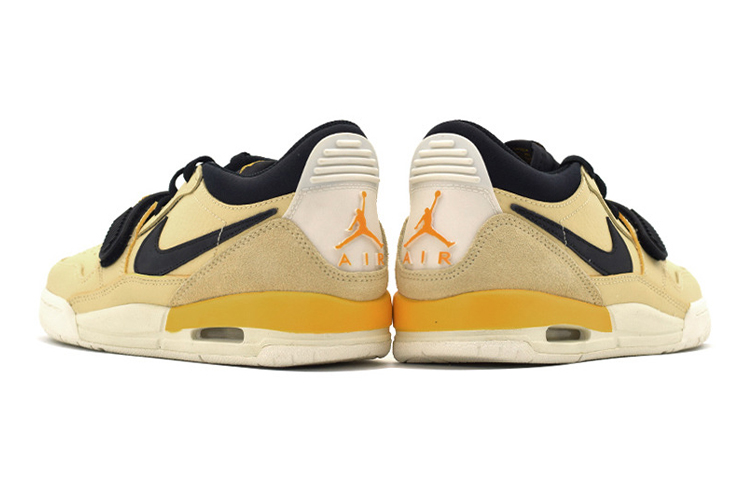 Кроссовки Jordan JordanLegacy 312 Low GS (желтый / черный) — Жёлтый / чёрный — фото 13