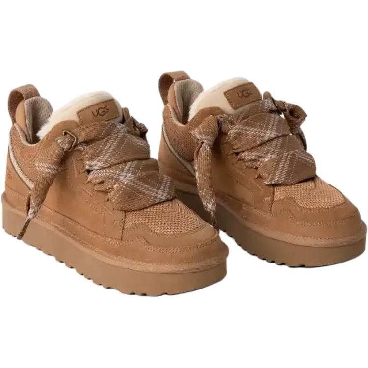 Детские кроссовки UGG Highland (коричневый) — фото 4