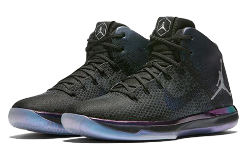 Кроссовки Jordan JordanAir Jordan 31 Chicago GS (красно-бело-черный) — фото 2