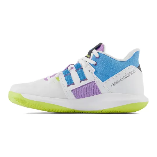 New Balance Coco CG1 Unity Of Sport Comfortable Kids' Training Shoes White Blue Purple Kids'