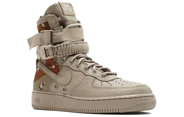 Унисекс кроссовки Nike Air Force 1 Desert Camo (телесный) — фото 3