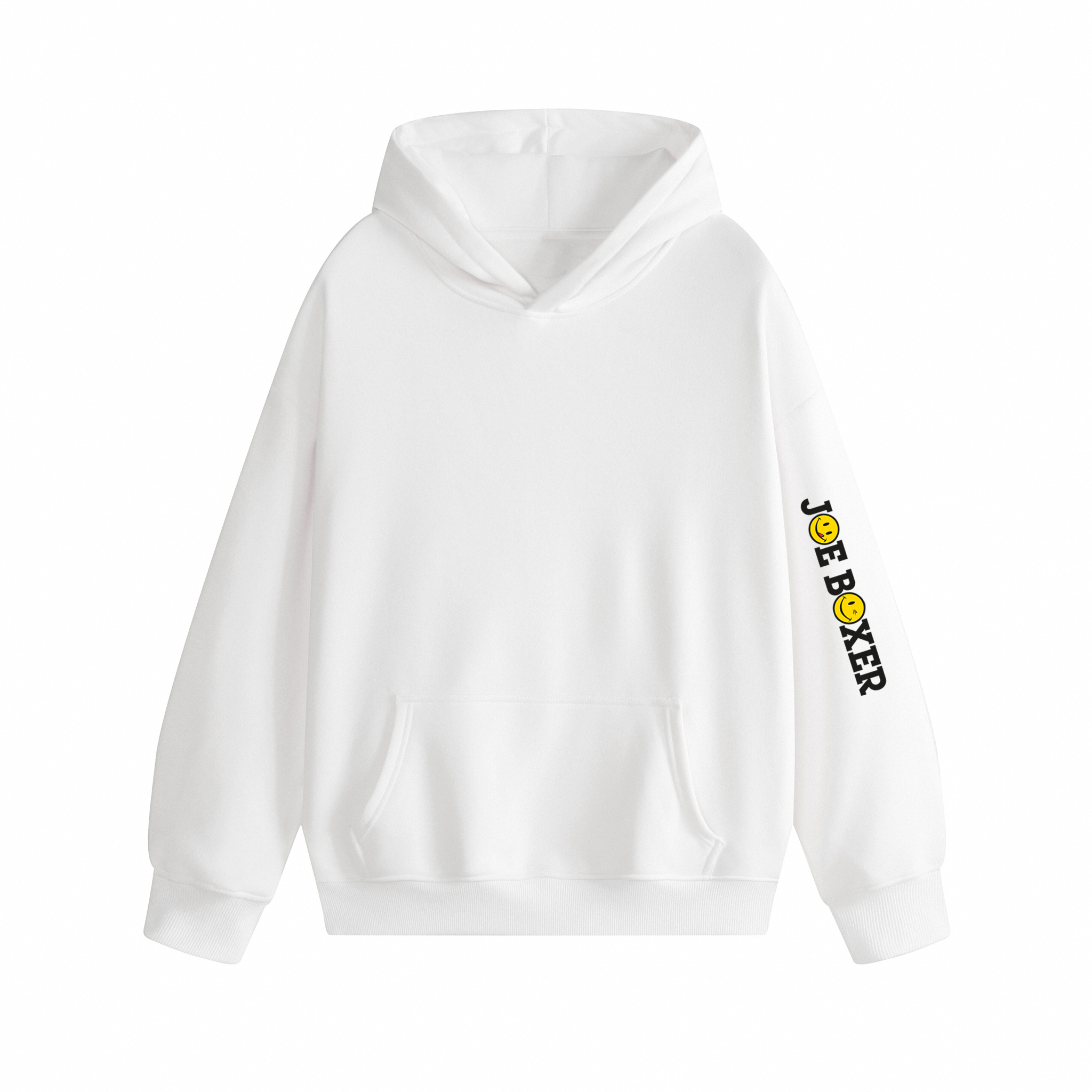 Худи JOE BOXER Logo (серые) — фото 3