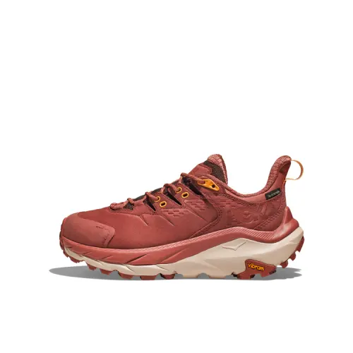 HOKA ONE ONE Kaha 2 Low Gore Tex 'Hot Sauce' Women's