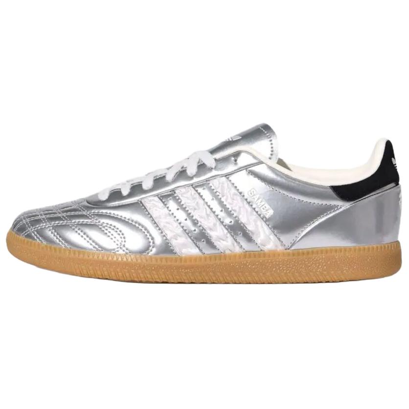 Кеды adidas originals Samba JP (серебристые)