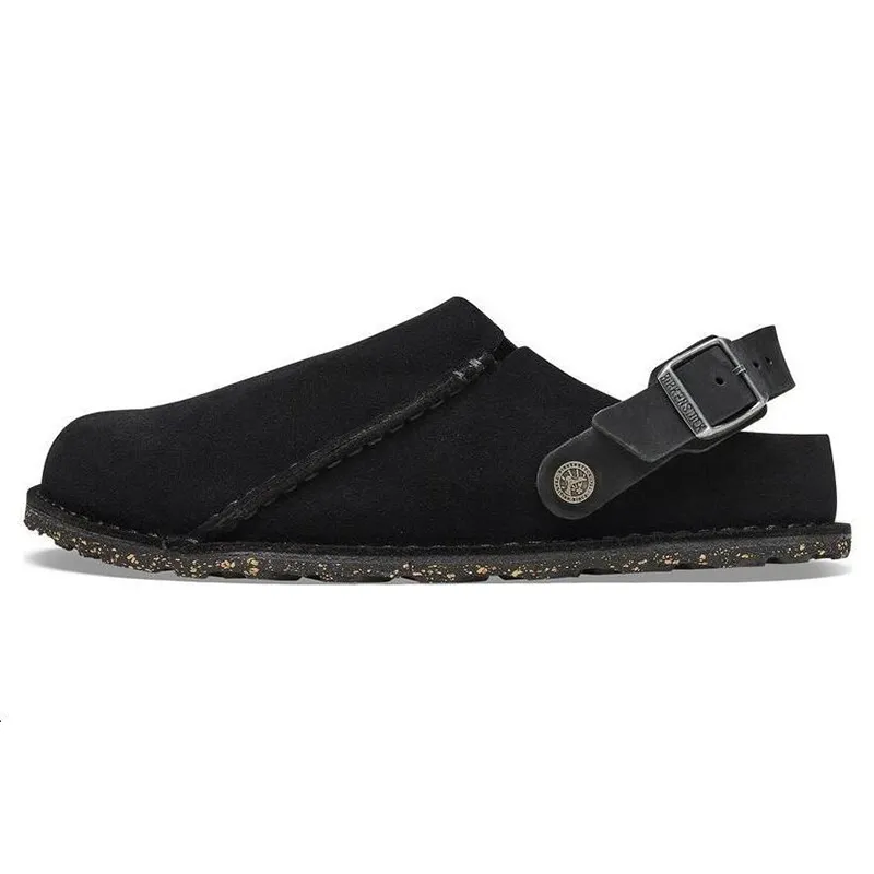 Birkenstock Lutry Premium suede slippers