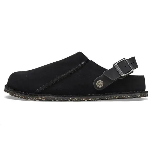 Birkenstock Lutry Premium suede slippers