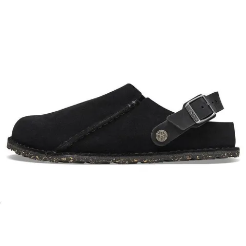 Birkenstock Lutry Premium suede slippers