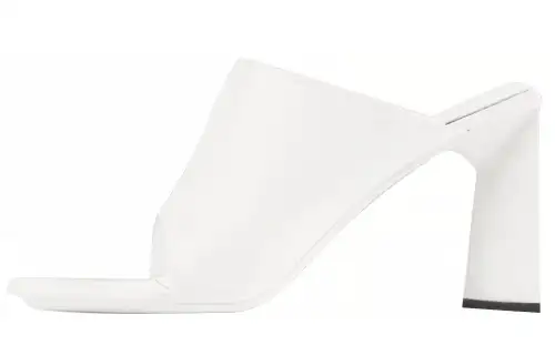 Balenciaga Moon High Sandals White Women's