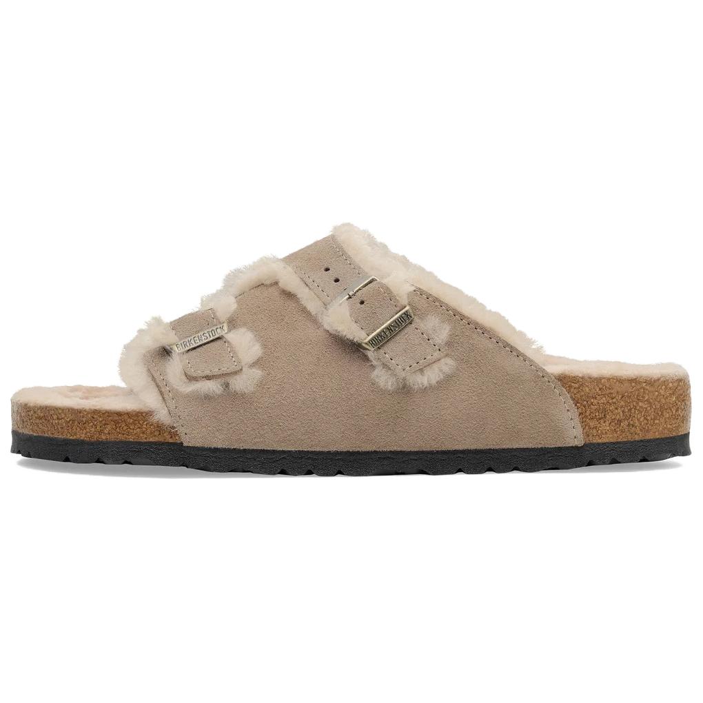 Сандалии Birkenstock Zürich Shearling (песочные)