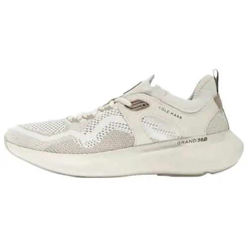 COLE HAAN Fabric Low top Casual Shoes Men's Ivory