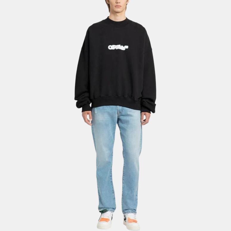 Мужской свитер OFF-WHITE (черный) — фото 3