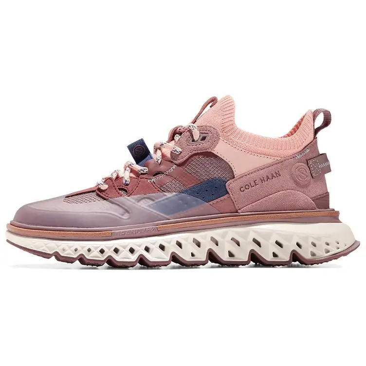 COLE HAAN Cushioning Slip Resistant Low top Sports Casual Shoes Women's Pink