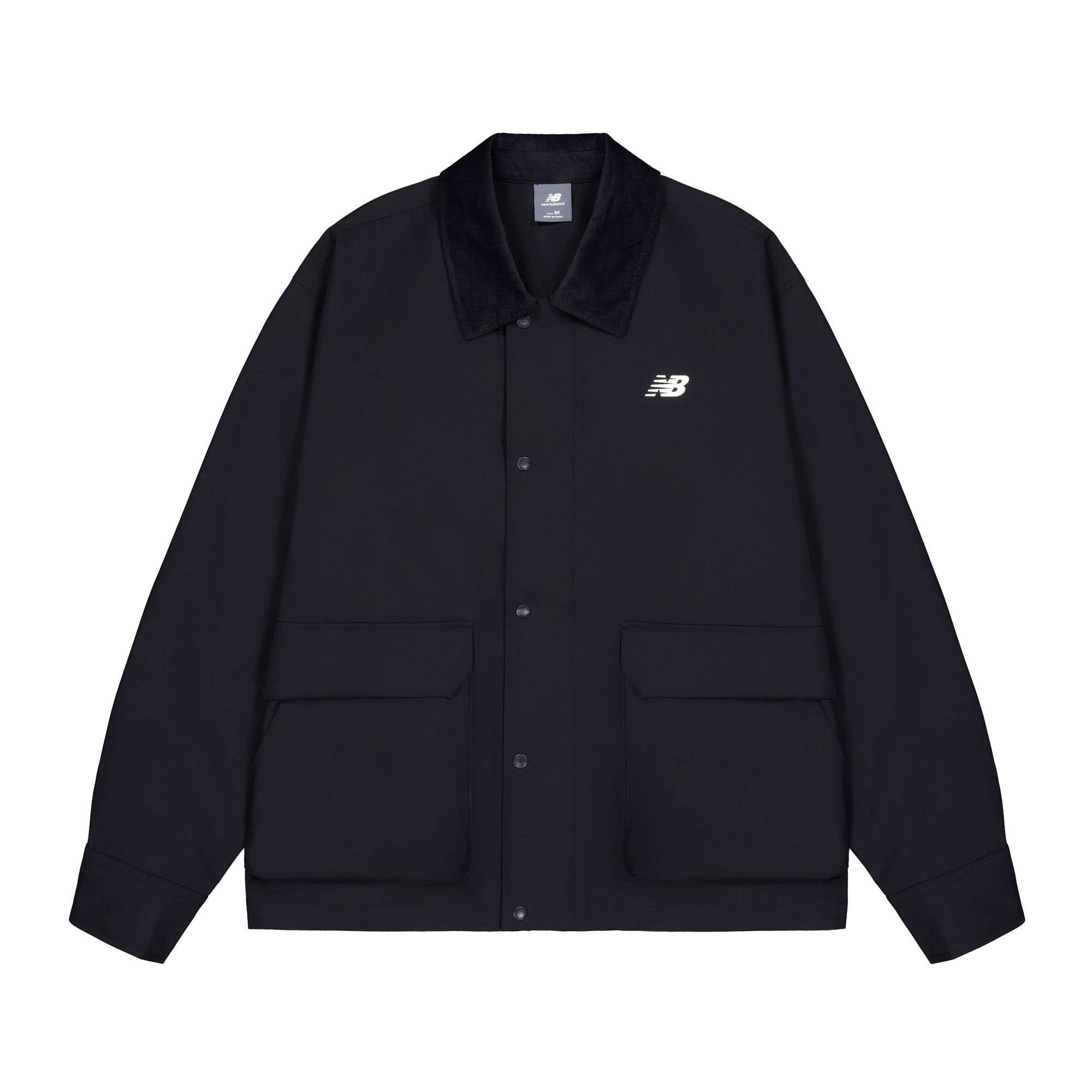 Мужская куртка New Balance MJ61K5PC-BK (черная)