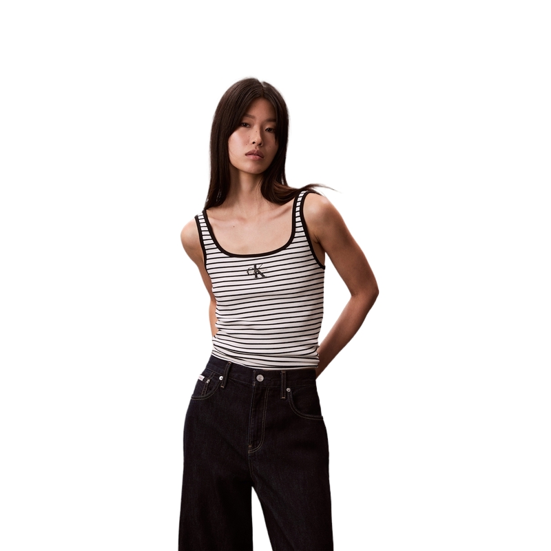 Женская майка CALVIN KLEIN Jeans (белая)