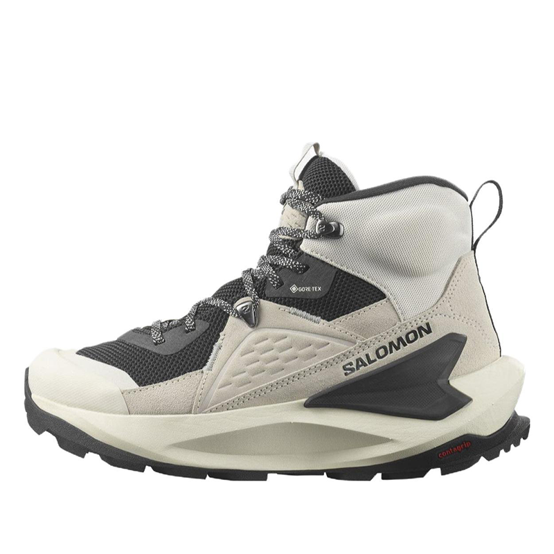 SALOMON Women’s Elixir Mid GORE-TEX ‘Vanilla Ice Lemon’