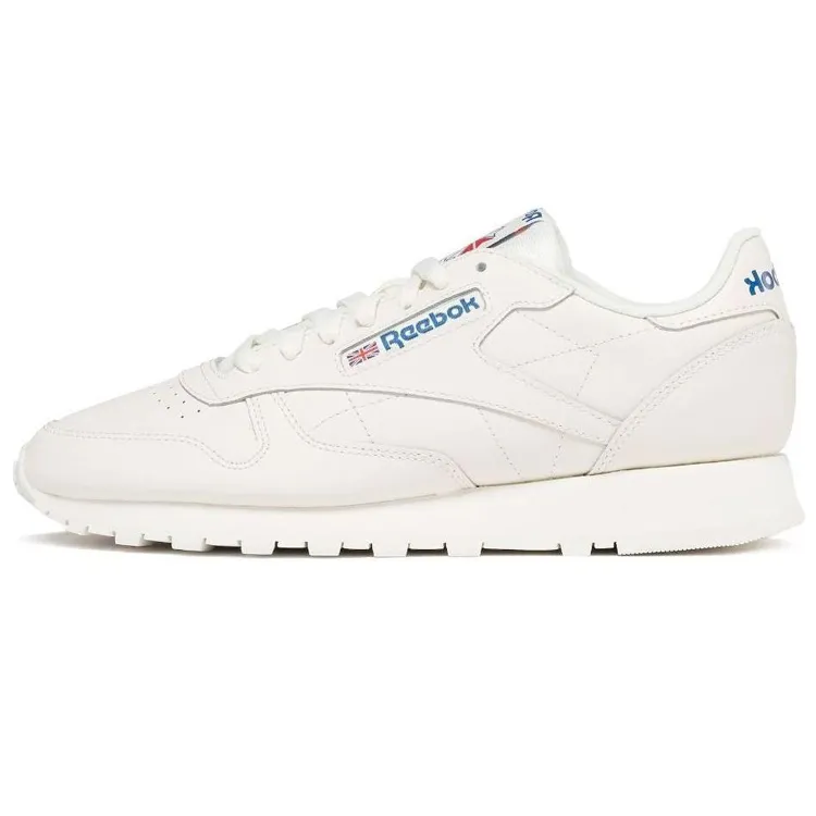 Reebok Classic Leather 'Chalk Vector Blue Red'