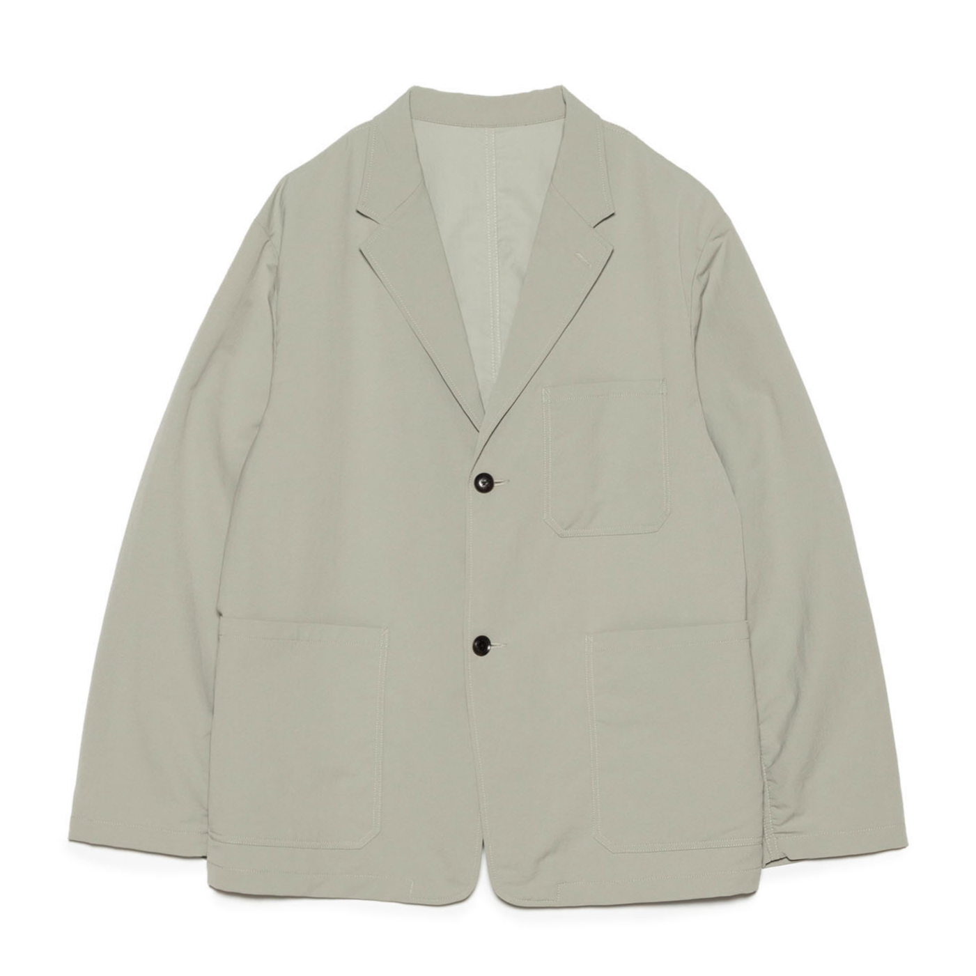 Куртка nanamica SS26 ALPHADRY (зеленая)