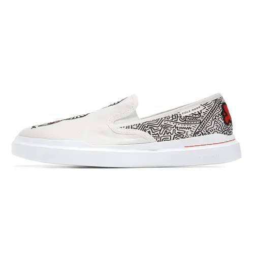 COLE HAAN x Keith Haring Low top Canvas Shoes Men's