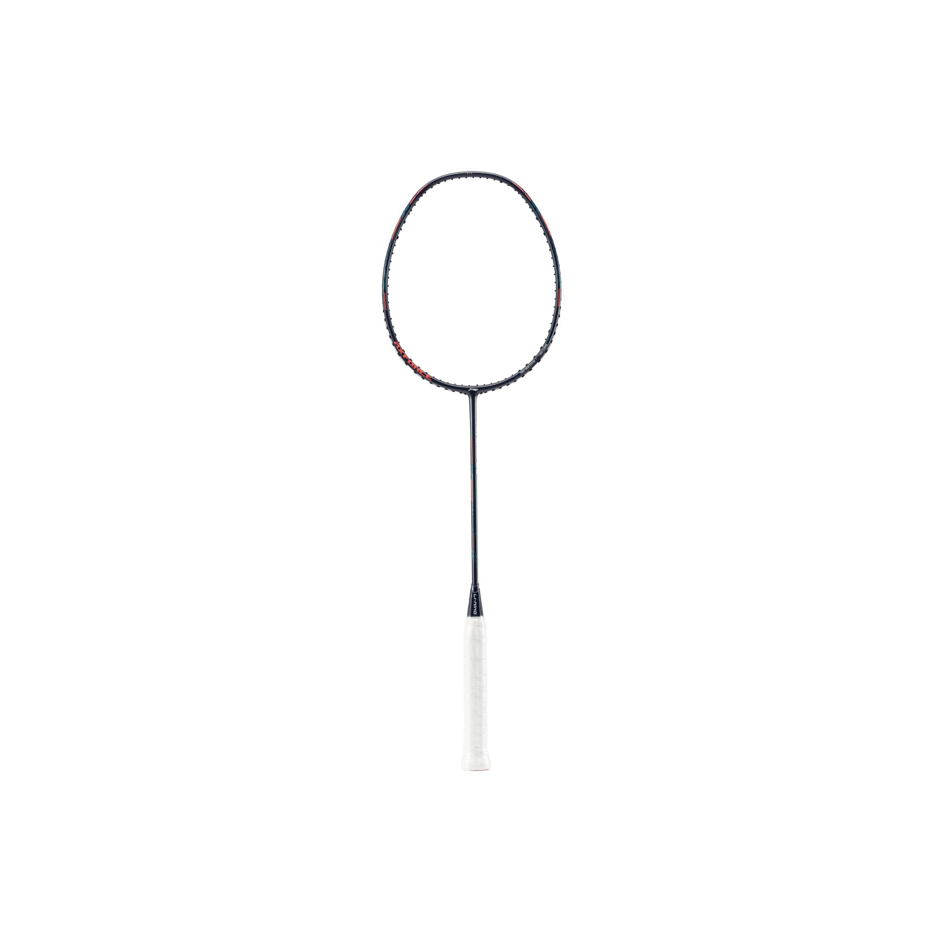 LiNing Thunder 30 Full Carbon Badminton Rackets Offensive Type Heavy Head, Stiff Shaft Advanced Level 4U/G5 Ebony Black