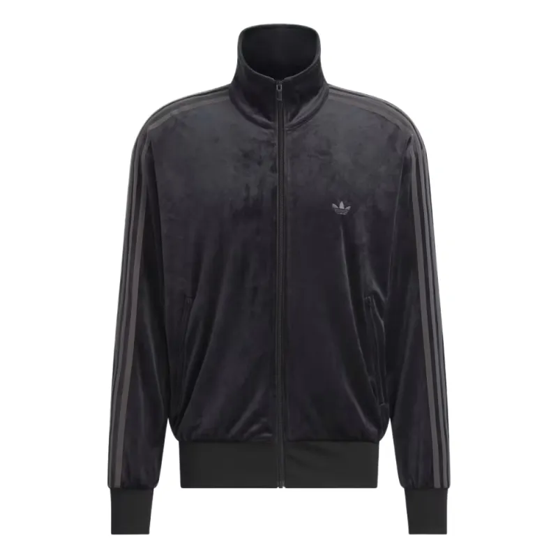 Adidas, velvet swan, jacket with zipper for men and women, loose fit