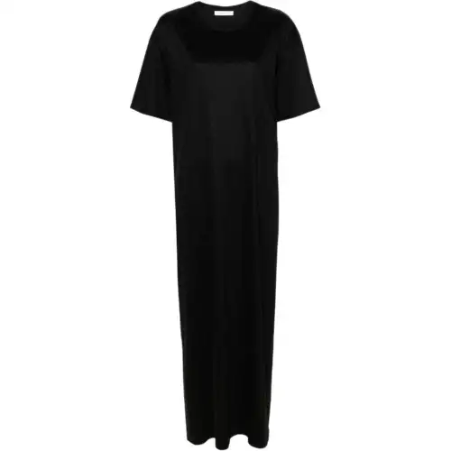 THE ROW SS24 Short Sleeved Dress Women's Black