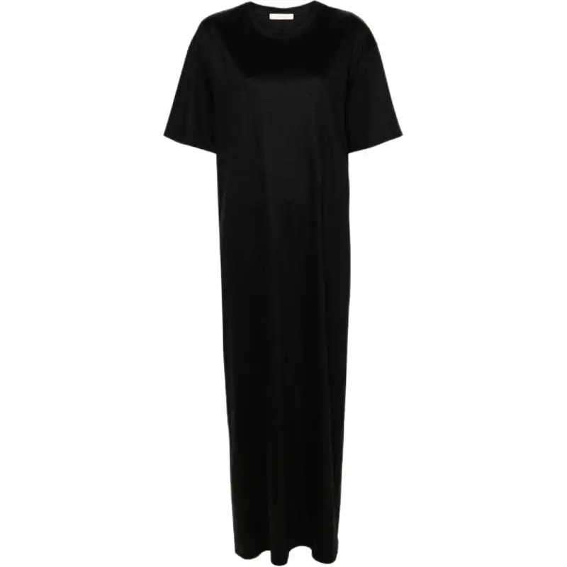 THE ROW SS24 Short Sleeved Dress Women's Black