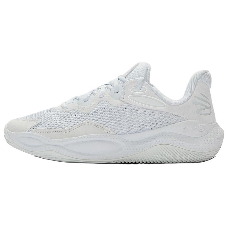 Under Armour Curry Splash 24 Slip Resistant Abrasion Resistant Low top Basketball Shoes Men’s Gray