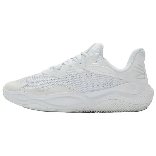Under Armour Curry Splash 24 Slip Resistant Abrasion Resistant Low top Basketball Shoes Men's Gray