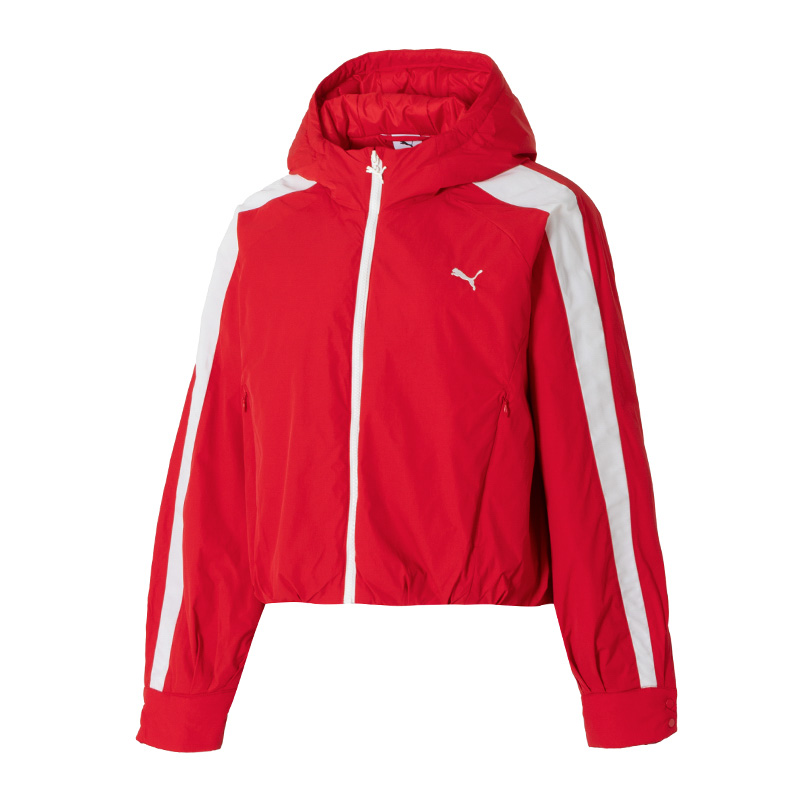 Женская куртка PUMA T7 (черная)