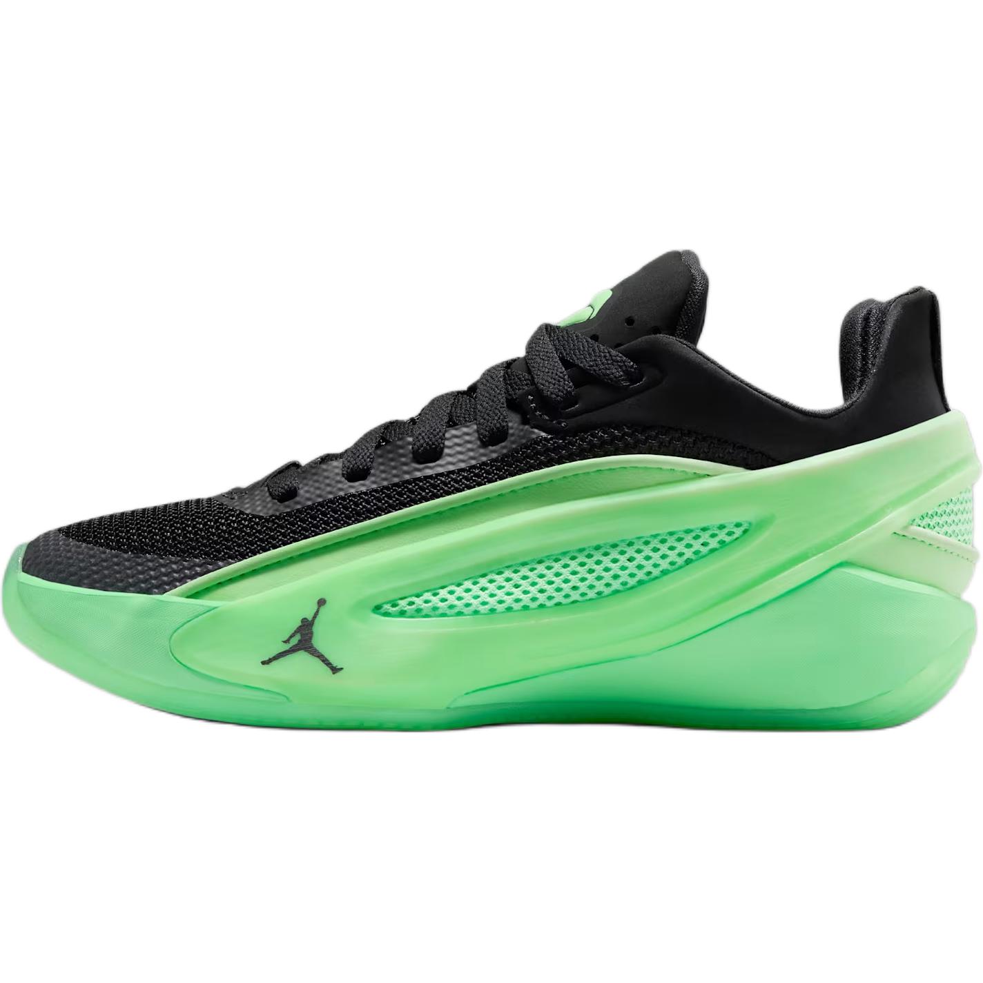 Кроссовки Jordan LUKA 5 Venom (черно-зеленые)