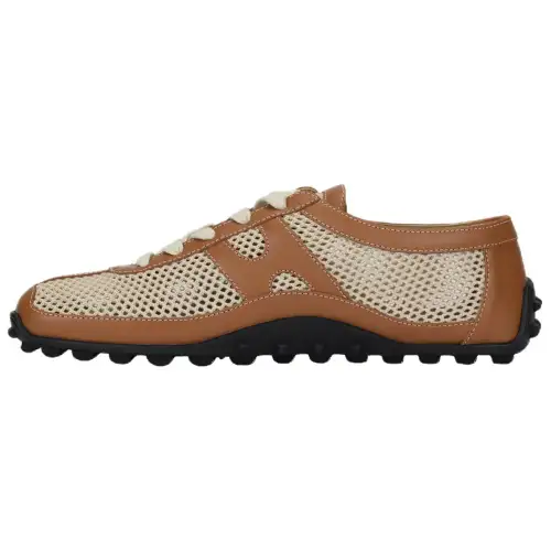 HERMES Kiga Gommino Loafers 1.1cm Women's Brown