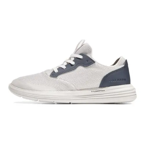 COLE HAAN Fabric Low top Casual Shoes Men's White